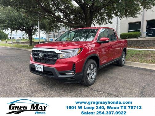 Radiant Red Metallic II 2026 Honda Ridgeline RTL