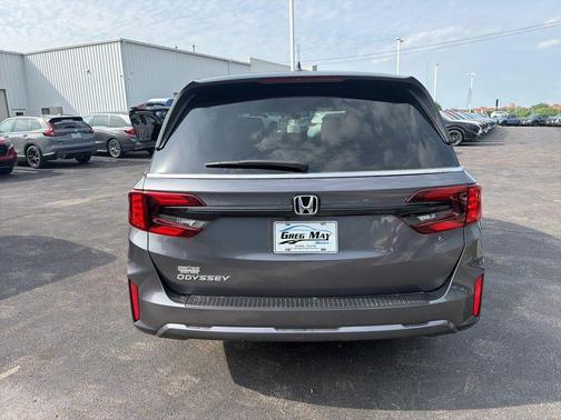 Modern Steel Metallic 2026 Honda Odyssey EX-L