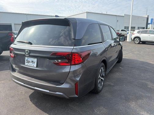 Modern Steel Metallic 2026 Honda Odyssey EX-L