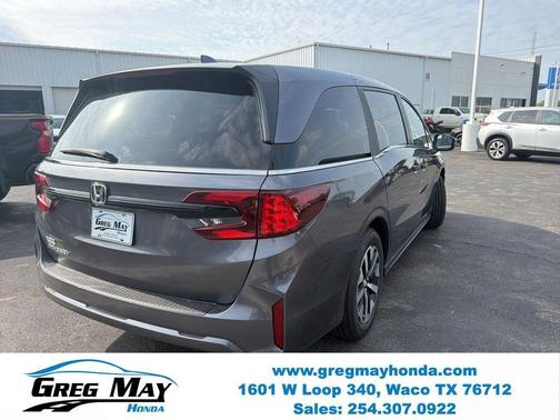 Modern Steel Metallic 2026 Honda Odyssey EX-L