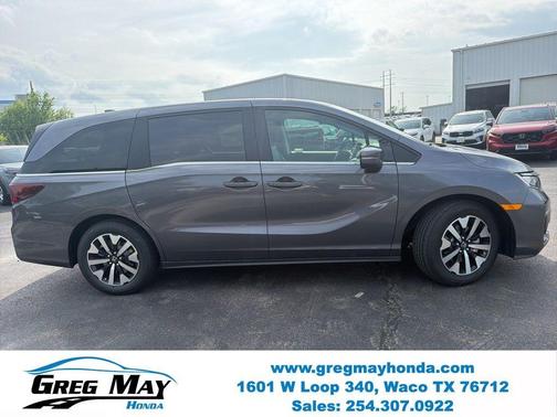 Modern Steel Metallic 2026 Honda Odyssey EX-L