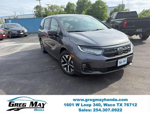 Modern Steel Metallic 2026 Honda Odyssey EX-L