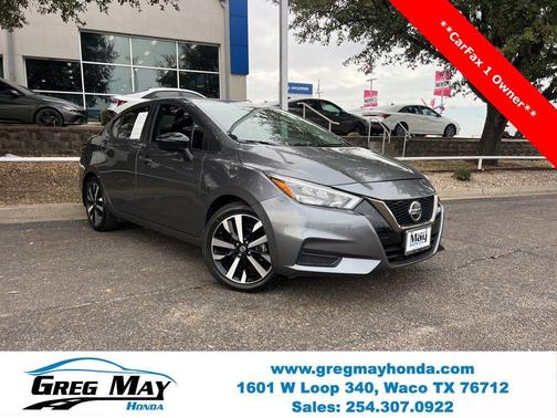 2022 Nissan Versa 1.6 SR