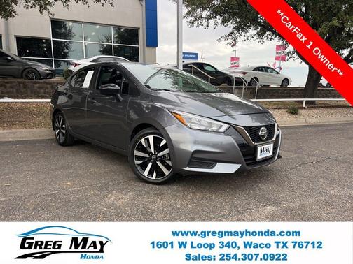 Gun Metallic 2022 Nissan Versa 1.6 SR