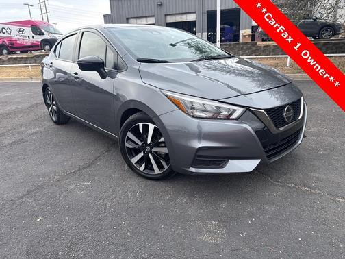 2022 Nissan Versa 1.6 SR