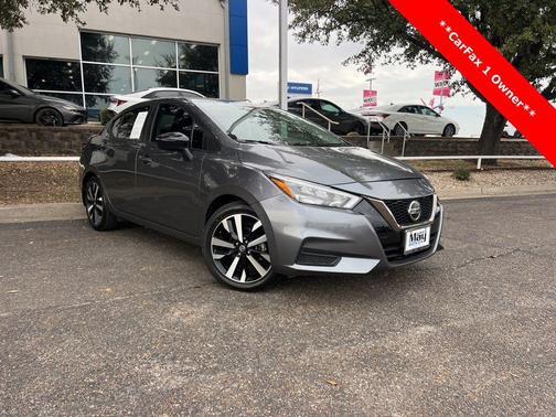 2022 Nissan Versa 1.6 SR