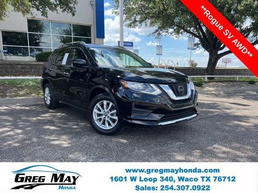 Magnetic Black Pearl 2019 Nissan Rogue SV