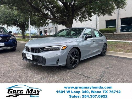 Urban Gray Pearl 2026 Honda Civic Sport