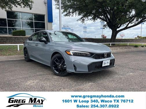 Urban Gray Pearl 2026 Honda Civic Sport
