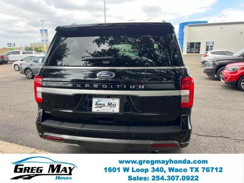 Black Metallic 2023 Ford Expedition XLT