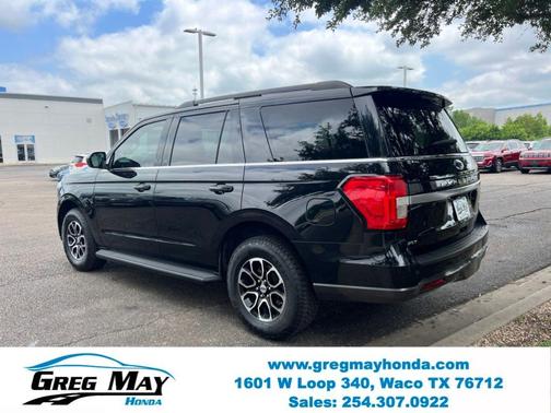 Black Metallic 2023 Ford Expedition XLT