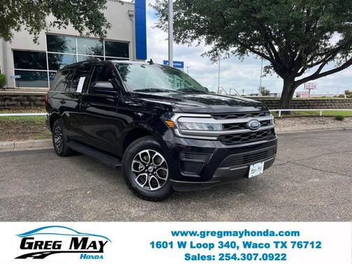 Black Metallic 2023 Ford Expedition XLT