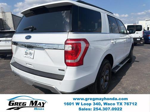 Oxford White 2021 Ford Expedition XLT
