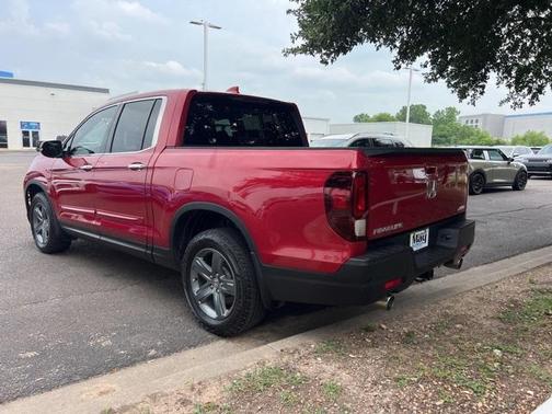 2021 Honda Ridgeline RTL-E