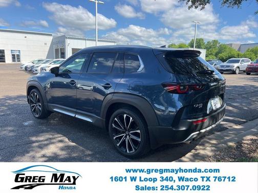 Ingot Blue Metallic 2025 Mazda CX-50 2.5 Turbo Premium Plus Package
