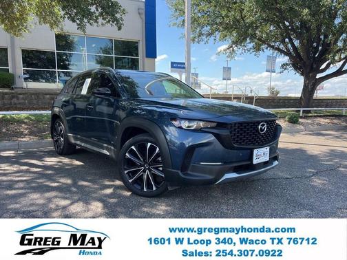 Ingot Blue Metallic 2025 Mazda CX-50 2.5 Turbo Premium Plus Package