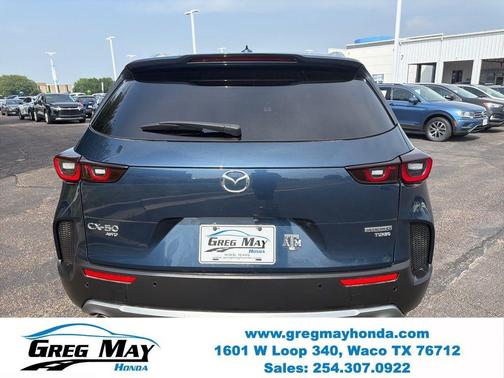 Ingot Blue Metallic 2025 Mazda CX-50 2.5 Turbo Premium Plus Package
