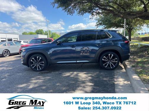 Ingot Blue Metallic 2025 Mazda CX-50 2.5 Turbo Premium Plus Package