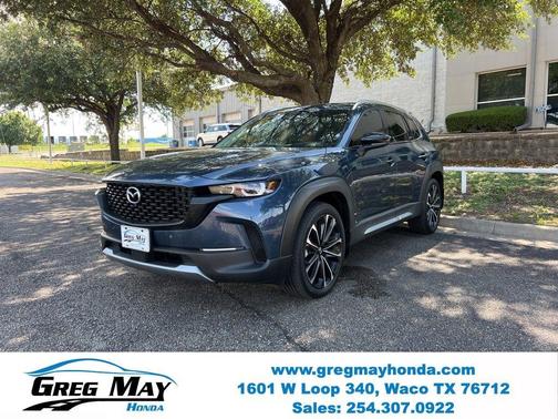 Ingot Blue Metallic 2025 Mazda CX-50 2.5 Turbo Premium Plus Package