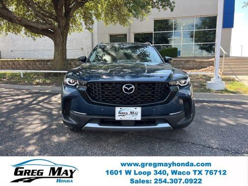 Ingot Blue Metallic 2025 Mazda CX-50 2.5 Turbo Premium Plus Package
