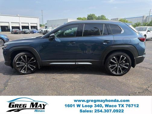 Ingot Blue Metallic 2025 Mazda CX-50 2.5 Turbo Premium Plus Package