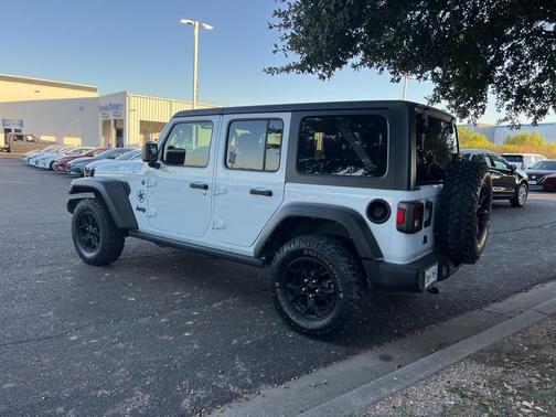 2021 Jeep Wrangler Unlimited Sport