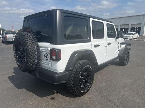 2021 Jeep Wrangler Unlimited Sport