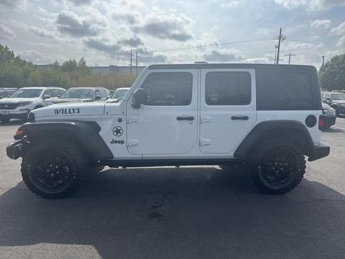 2021 Jeep Wrangler Unlimited Sport