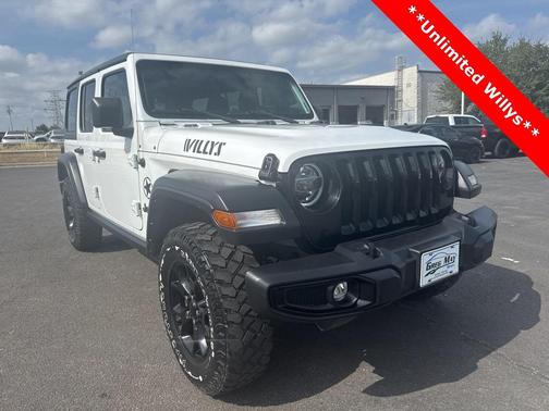 2021 Jeep Wrangler Unlimited Sport