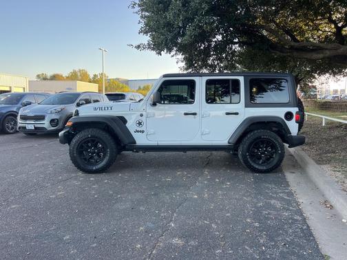 2021 Jeep Wrangler Unlimited Sport