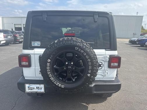 2021 Jeep Wrangler Unlimited Sport