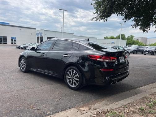 2019 Kia Optima EX