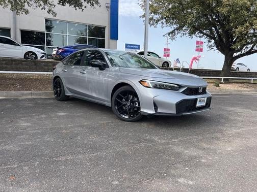 2025 Honda Civic Hybrid Sport