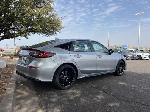 2025 Honda Civic Hybrid Sport