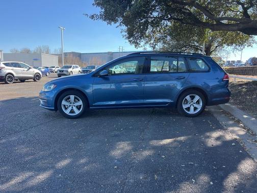 2018 Volkswagen Golf SportWagen TSI SE