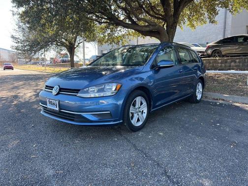 2018 Volkswagen Golf SportWagen TSI SE