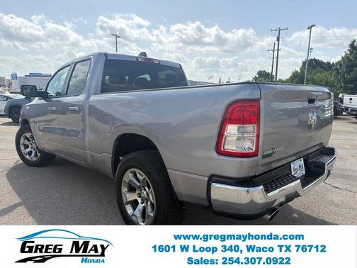 Billet Silver Metallic Clearcoat 2021 RAM 1500 Big Horn