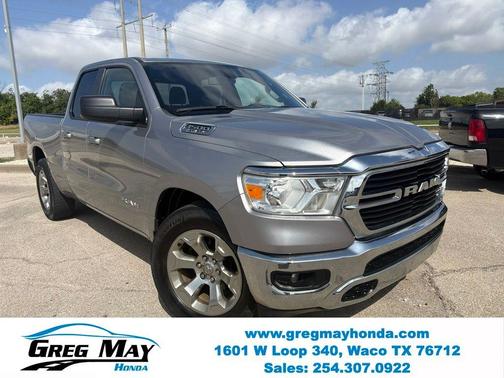 Billet Silver Metallic Clearcoat 2021 RAM 1500 Big Horn