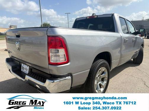 Billet Silver Metallic Clearcoat 2021 RAM 1500 Big Horn