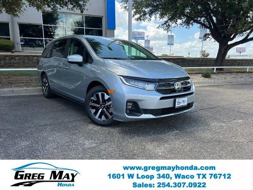 Solar Silver Metallic 2026 Honda Odyssey EX-L