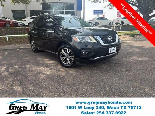 Magnetic Black Pearl 2019 Nissan Pathfinder SL