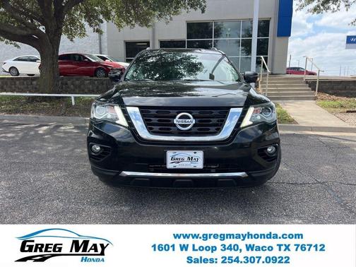 Magnetic Black Pearl 2019 Nissan Pathfinder SL