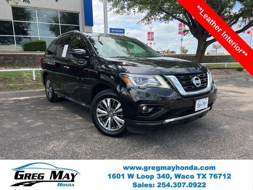 Magnetic Black Pearl 2019 Nissan Pathfinder SL