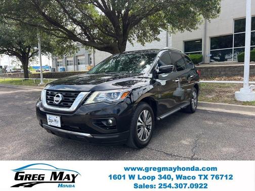 Magnetic Black Pearl 2019 Nissan Pathfinder SL