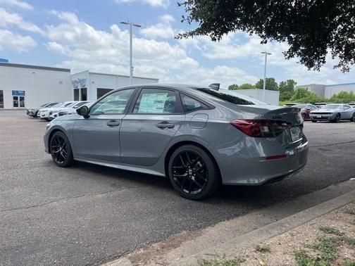 2026 Honda Civic Hybrid
