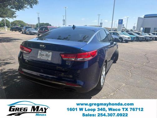 Horizon Blue 2018 Kia Optima EX