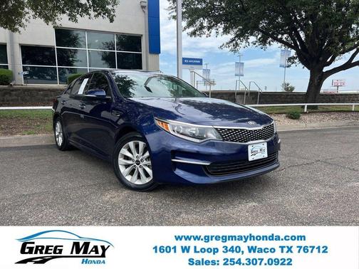 Horizon Blue 2018 Kia Optima EX