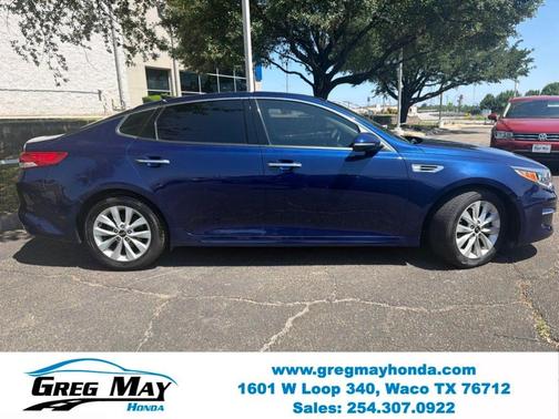 Horizon Blue 2018 Kia Optima EX