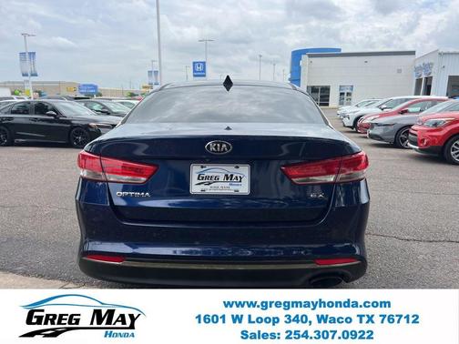 Horizon Blue 2018 Kia Optima EX