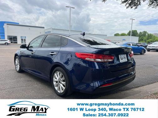 Horizon Blue 2018 Kia Optima EX
